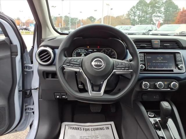 2025 Nissan Versa 1.6 SV