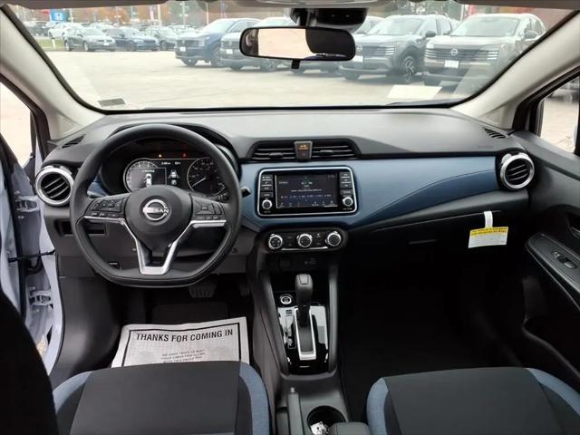 2025 Nissan Versa 1.6 SV