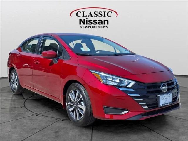 2025 Nissan Versa 1.6 SV for sale in Newport News, VA