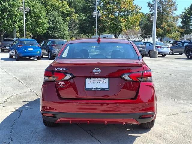2025 Nissan Versa 1.6 SV