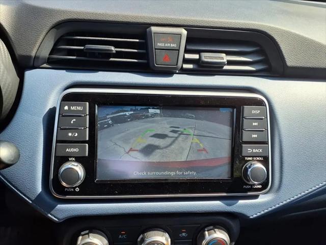 2025 Nissan Versa 1.6 SV