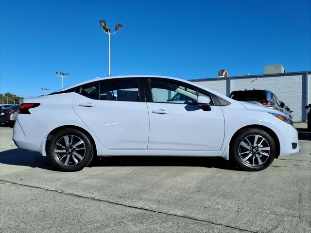 2025 Nissan Versa 1.6 SV
