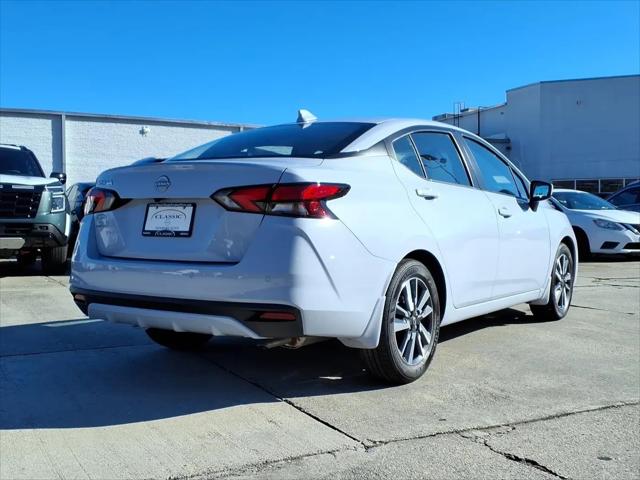 2025 Nissan Versa 1.6 SV