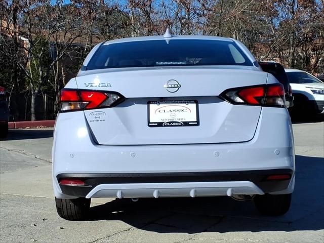 2025 Nissan Versa 1.6 SV