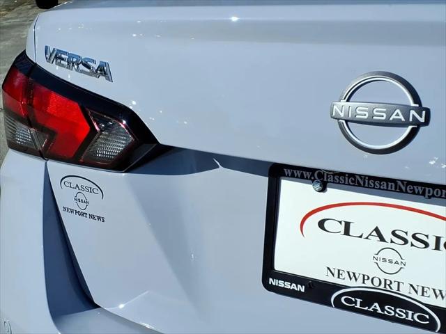 2025 Nissan Versa 1.6 SV