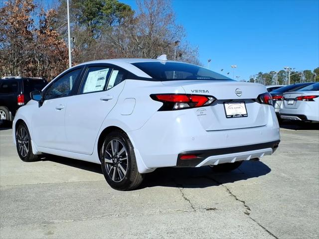 2025 Nissan Versa 1.6 SV