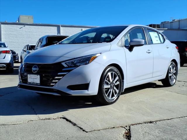 2025 Nissan Versa 1.6 SV
