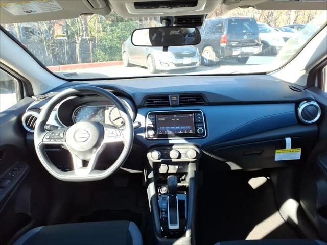 2025 Nissan Versa 1.6 SV