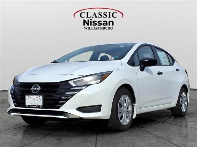 2025 Nissan Versa 1.6 S for sale in Williamsburg, VA
