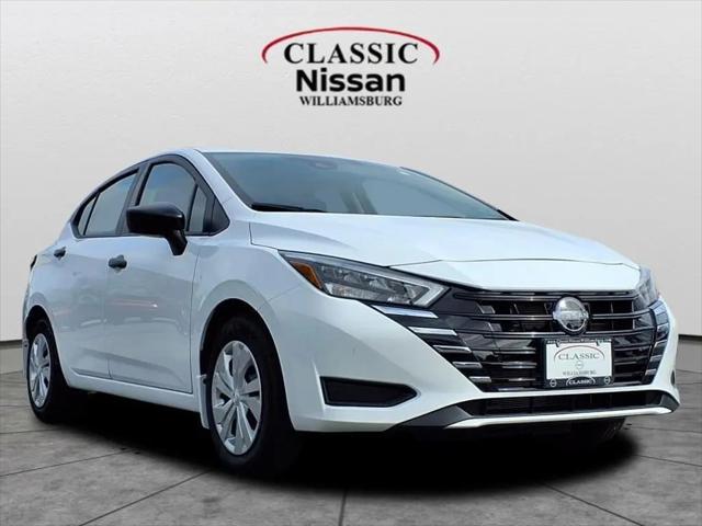 2025 Nissan Versa 1.6 S
