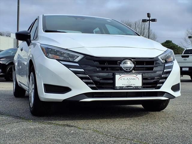2025 Nissan Versa 1.6 S