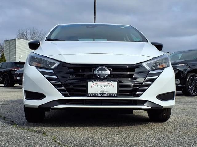 2025 Nissan Versa 1.6 S
