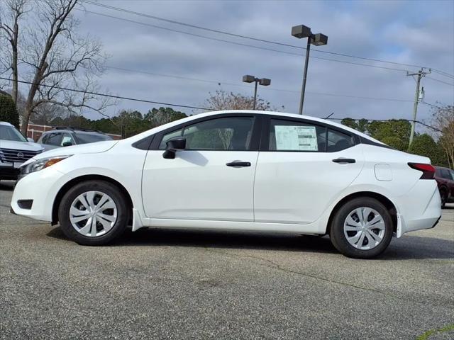 2025 Nissan Versa 1.6 S