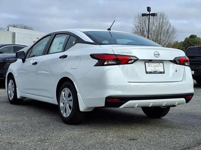 2025 Nissan Versa 1.6 S