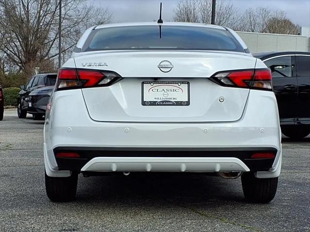 2025 Nissan Versa 1.6 S