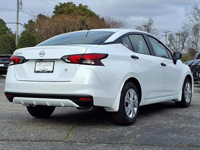 2025 Nissan Versa 1.6 S