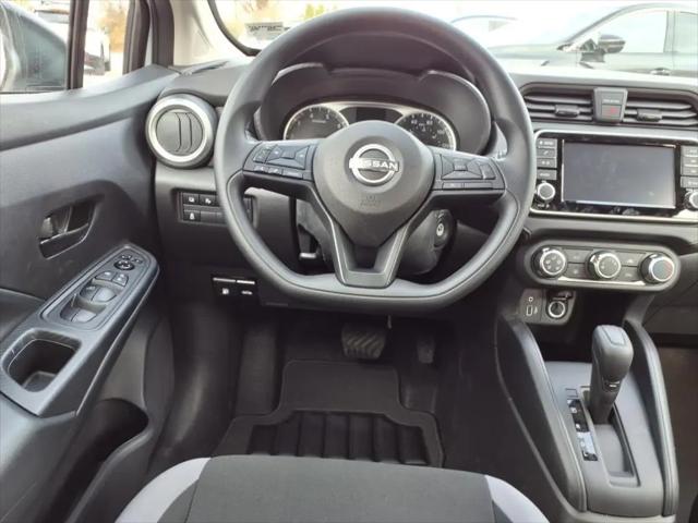 2025 Nissan Versa 1.6 S