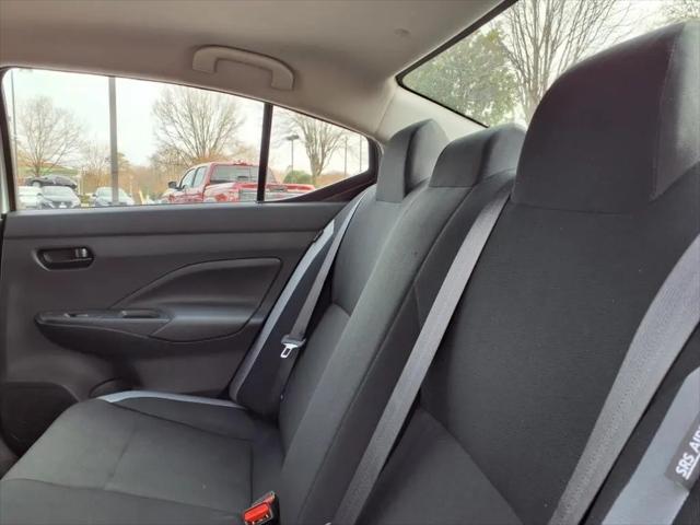 2025 Nissan Versa 1.6 S
