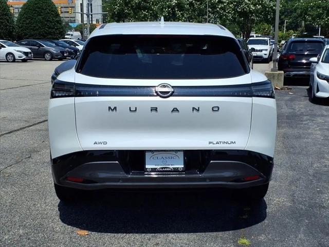 2025 Nissan Murano Platinum