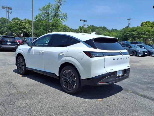 2025 Nissan Murano Platinum
