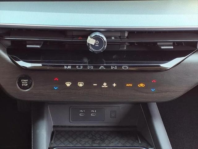 2025 Nissan Murano Platinum
