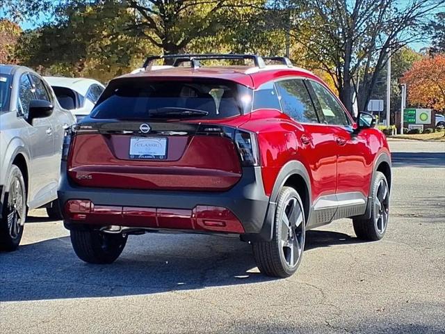 2026 Nissan Kicks SR