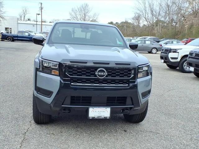 2026 Nissan Frontier Crew Cab SV 4x4