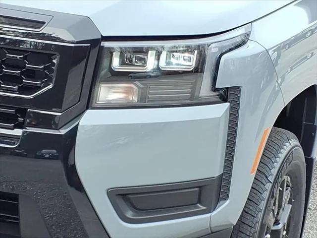 2026 Nissan Frontier Crew Cab SV 4x4