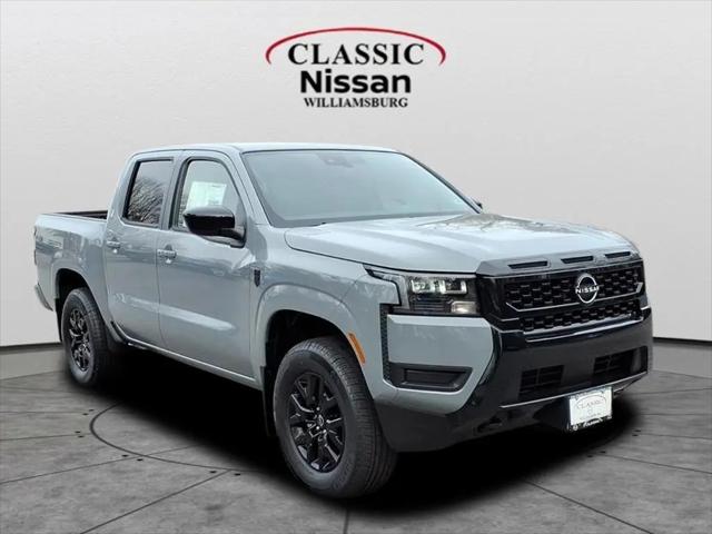 2026 Nissan Frontier Crew Cab SV 4x4