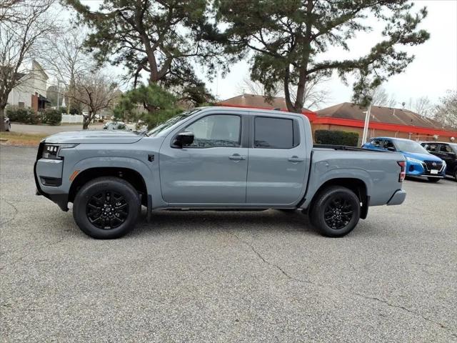 2026 Nissan Frontier Crew Cab SV 4x4