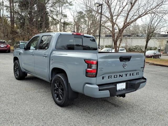 2026 Nissan Frontier Crew Cab SV 4x4