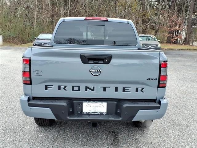2026 Nissan Frontier Crew Cab SV 4x4