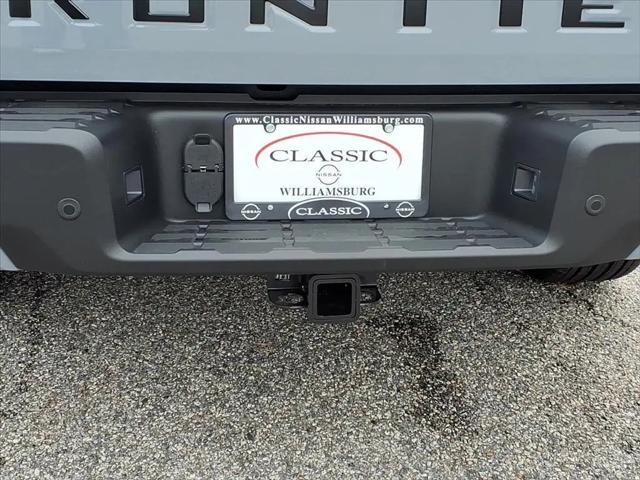 2026 Nissan Frontier Crew Cab SV 4x4