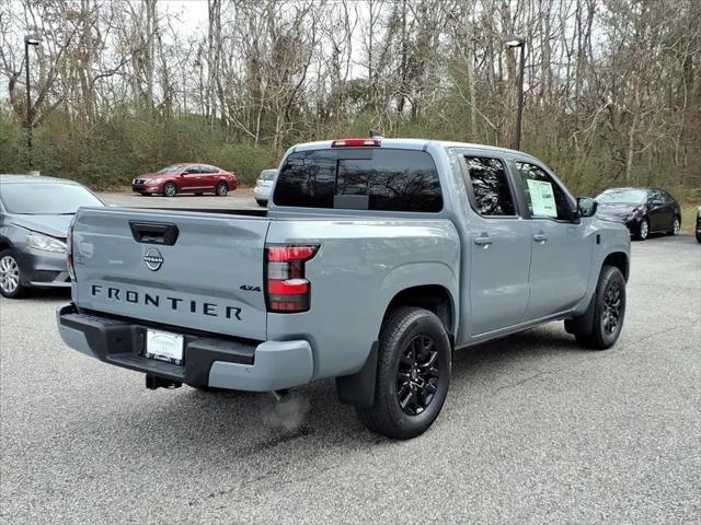 2026 Nissan Frontier Crew Cab SV 4x4