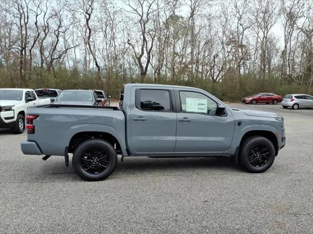 2026 Nissan Frontier Crew Cab SV 4x4