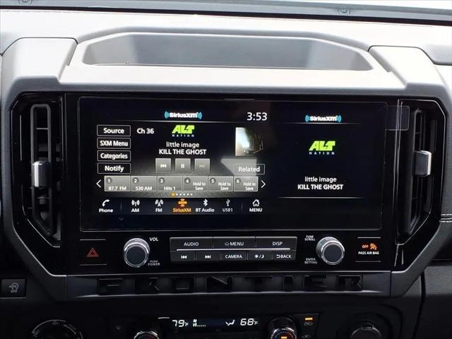 2026 Nissan Frontier Crew Cab SV 4x4
