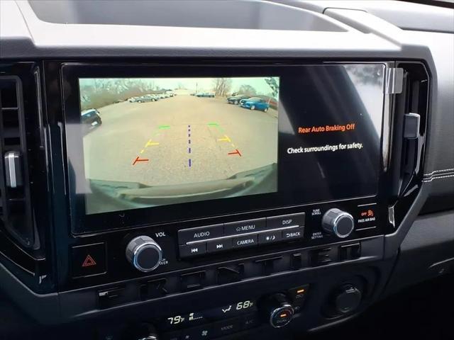 2026 Nissan Frontier Crew Cab SV 4x4