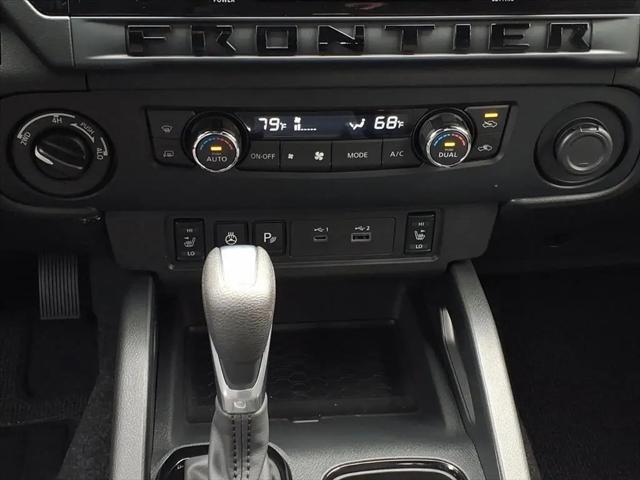 2026 Nissan Frontier Crew Cab SV 4x4