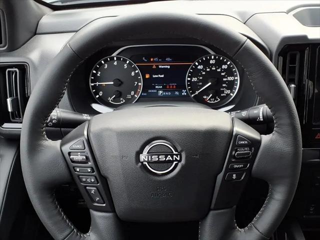 2026 Nissan Frontier Crew Cab SV 4x4