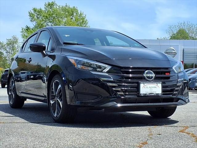 2025 Nissan Versa 1.6 SR