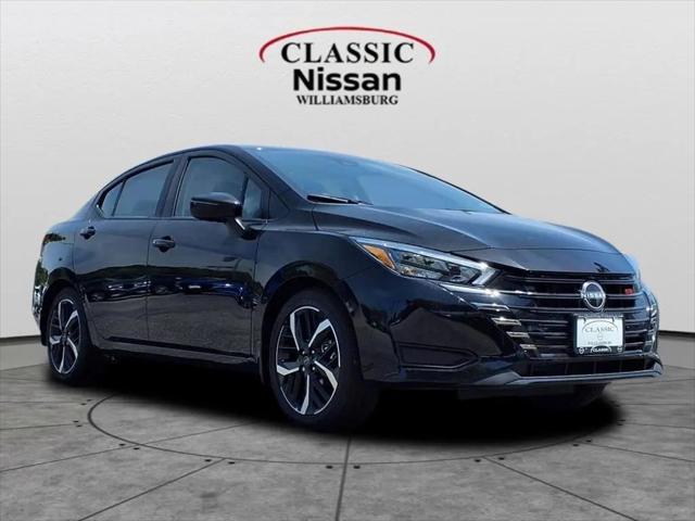 2025 Nissan Versa 1.6 SR
