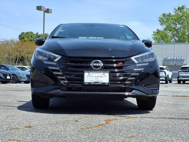2025 Nissan Versa 1.6 SR