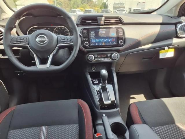 2025 Nissan Versa 1.6 SR