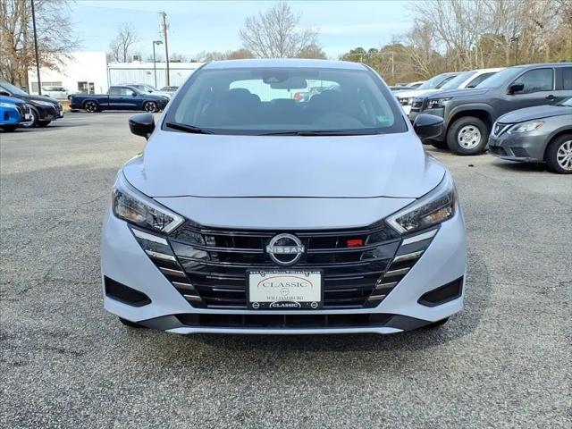 2025 Nissan Versa 1.6 SR