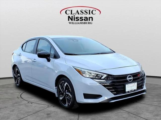 2025 Nissan Versa 1.6 SR