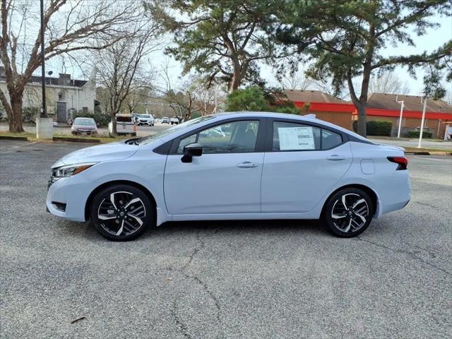 2025 Nissan Versa 1.6 SR