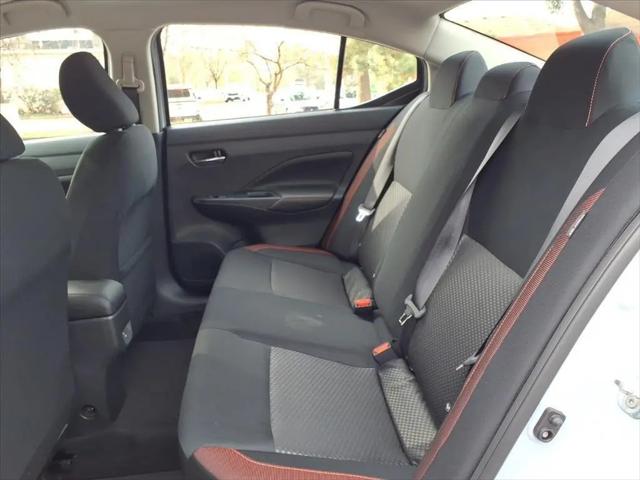 2025 Nissan Versa 1.6 SR