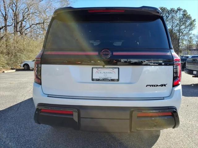 2026 Nissan Armada PRO-4X