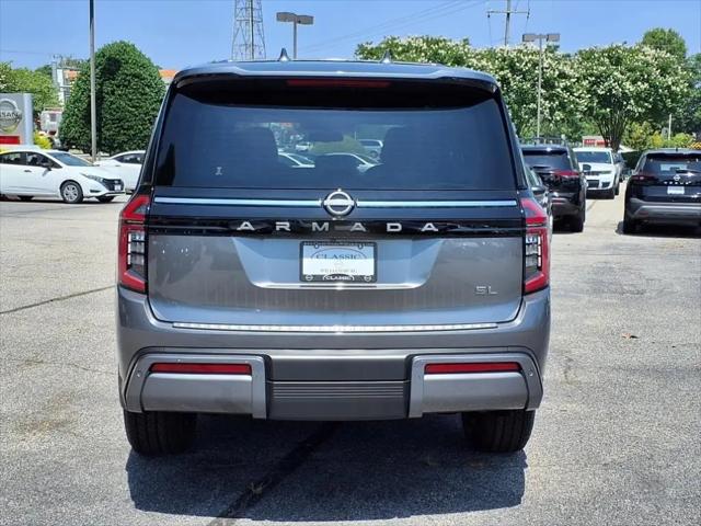 2025 Nissan Armada SL 4WD