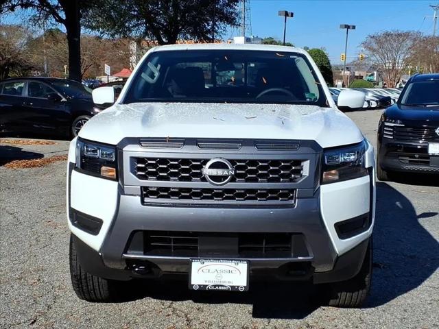 2026 Nissan Frontier Crew Cab SV 4x4